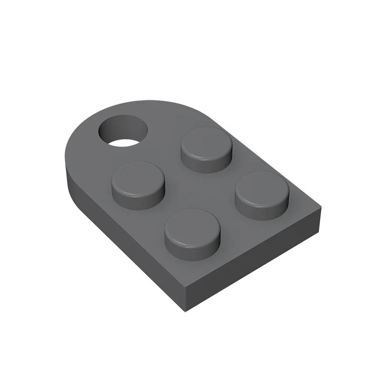 20pcs 3176 Modified 2x3 with Hole - Image 3