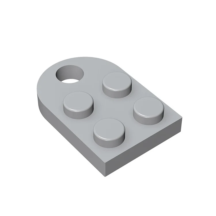 20pcs 3176 Modified 2x3 with Hole - Image 4