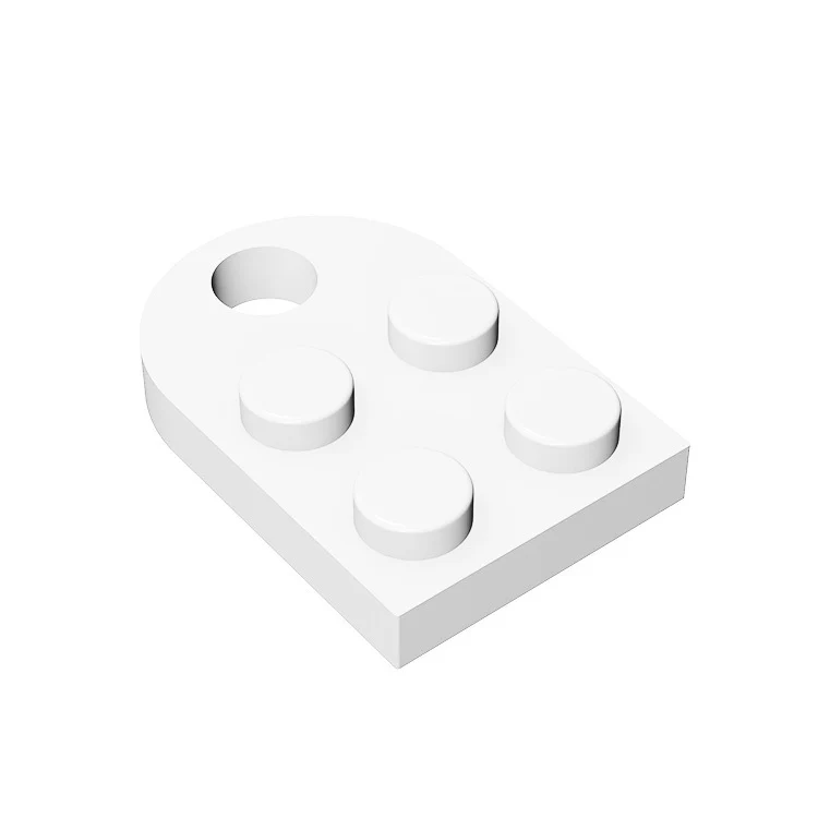 20pcs 3176 Modified 2x3 with Hole - Image 5
