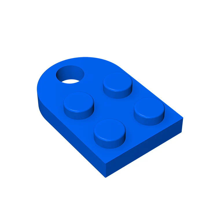 20pcs 3176 Modified 2x3 with Hole - Image 6