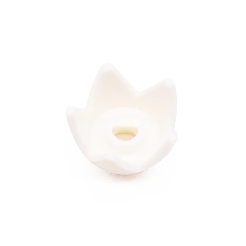 20pcs 39262 Eadgear Crown Eggshell with 5 Points and Center Stud - Image 6