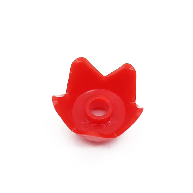 20pcs 39262 Eadgear Crown Eggshell with 5 Points and Center Stud - Image 8