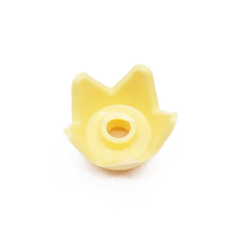 20pcs 39262 Eadgear Crown Eggshell with 5 Points and Center Stud - Image 9