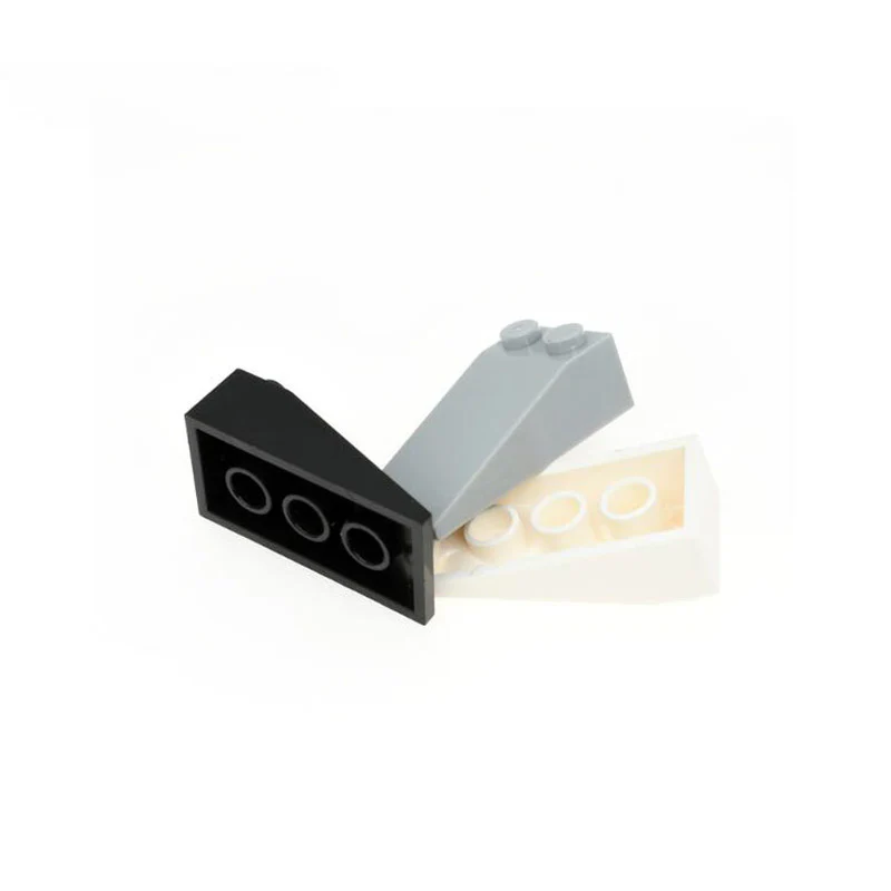 20pcs 4*2 (18°)  Slope MOC Bricks  30363 - Image 2