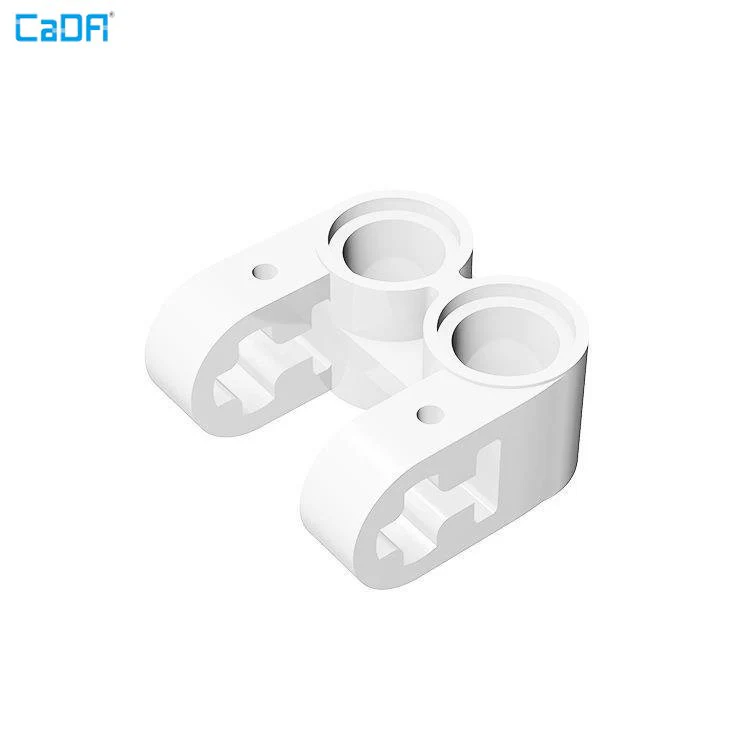 20pcs 41678  Axle and Pin Connector Perpendicular Double Split - Image 2