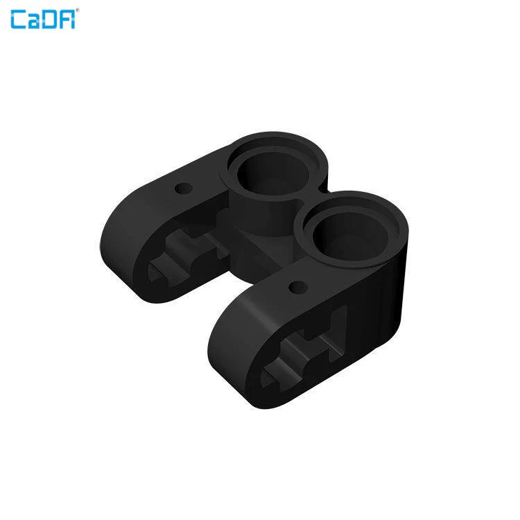 20pcs 41678  Axle and Pin Connector Perpendicular Double Split - Image 5