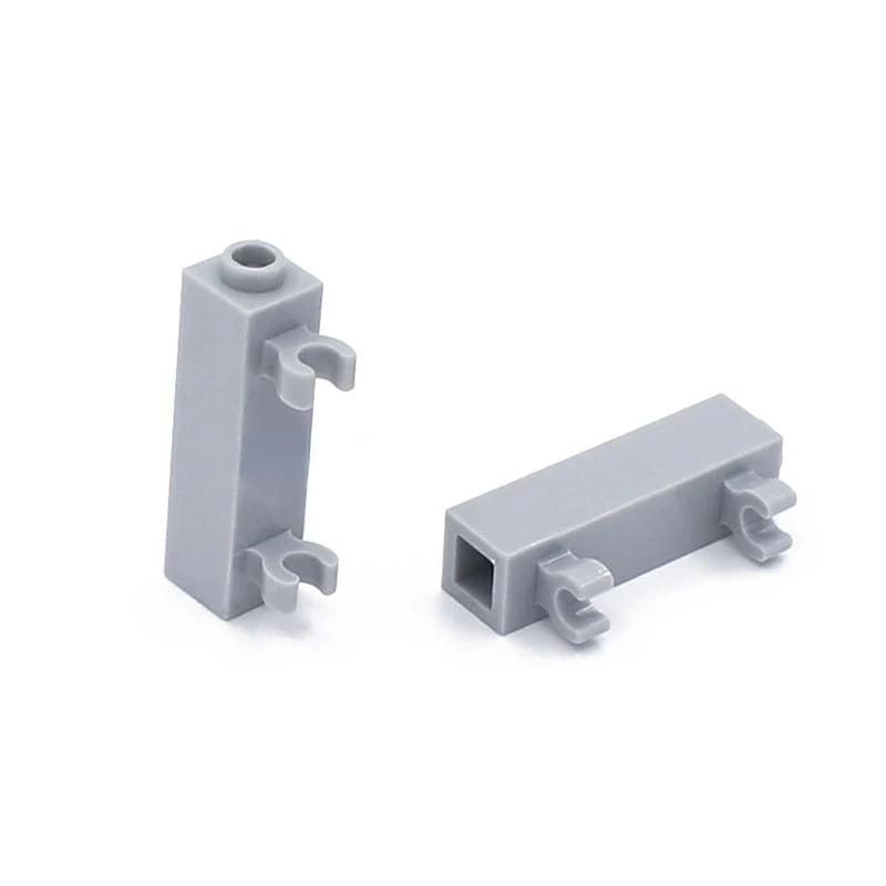 20pcs 60583 Modified 1x1x3 with 2 Clips Vertical - Image 2