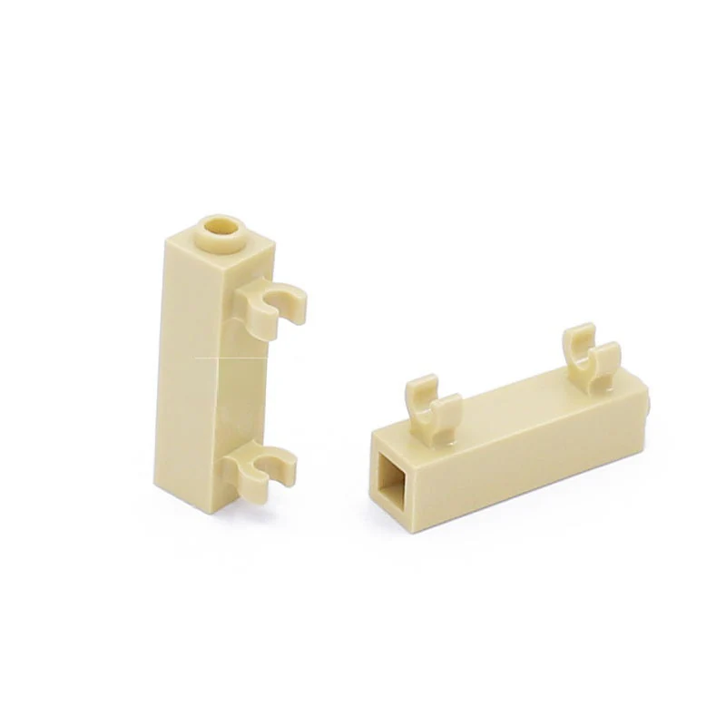 20pcs 60583 Modified 1x1x3 with 2 Clips Vertical - Image 3
