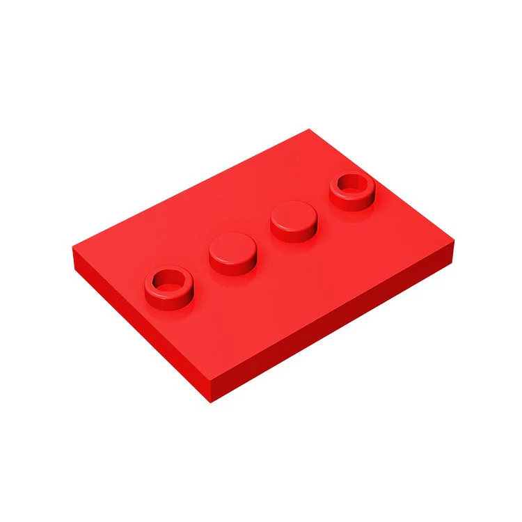 20pcs 88646 minifigure base Modified 3 x 4 with 4 Studs in Center - Image 2