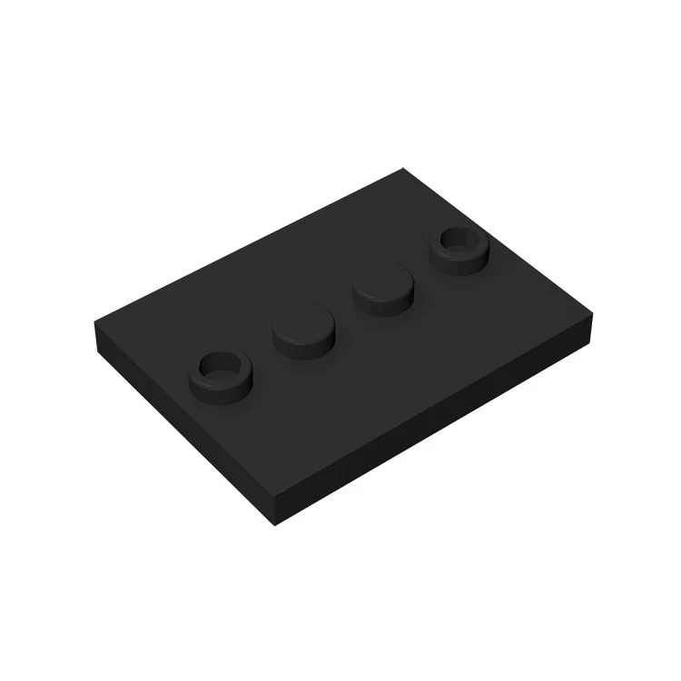 20pcs 88646 minifigure base Modified 3 x 4 with 4 Studs in Center - Image 4