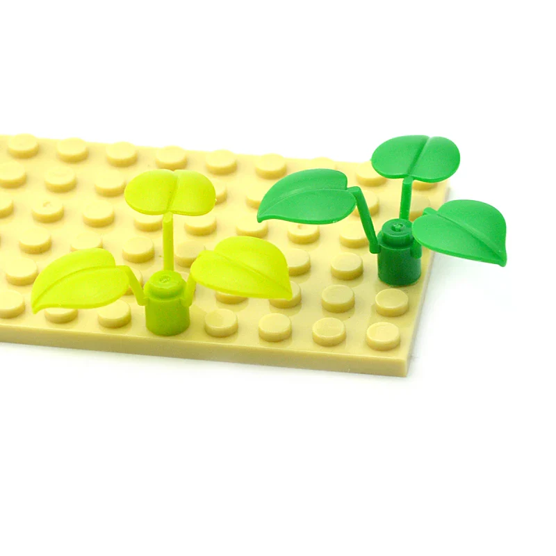 20pcs Plant Flower Stem 1 * 1 x 2/3 moc bricks 6255 - Image 3