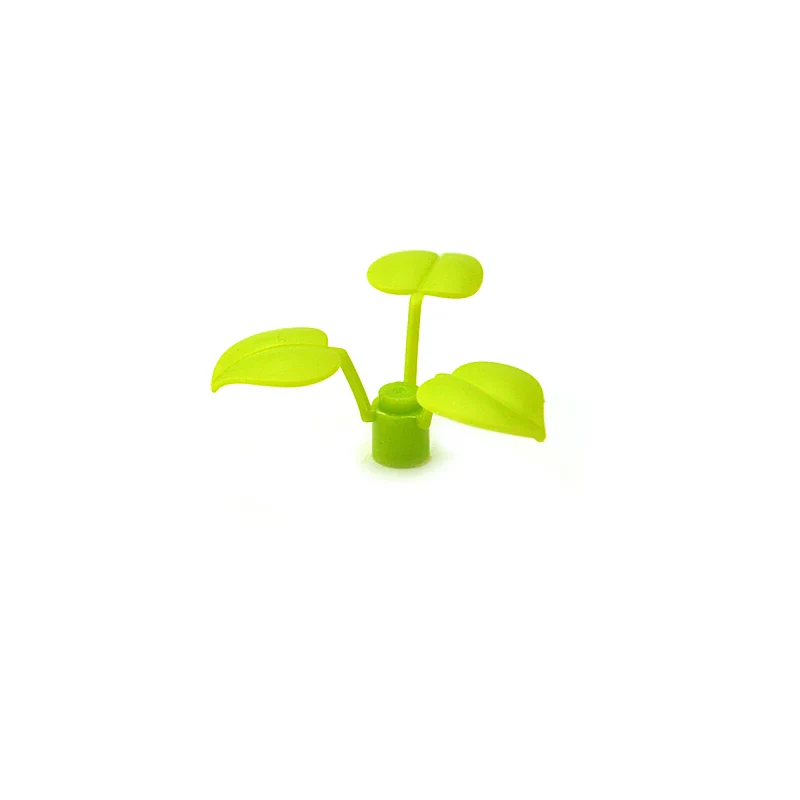 20pcs Plant Flower Stem 1 * 1 x 2/3 moc bricks 6255 - Image 5