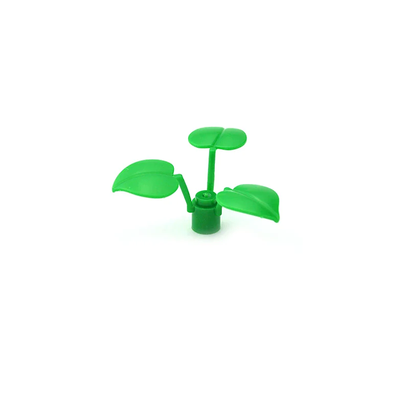 20pcs Plant Flower Stem 1 * 1 x 2/3 moc bricks 6255 - Image 6