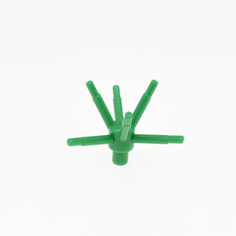 20pcs Plant Flower Stem (6 Stems)  MOC Bricks 19119 - Image 7