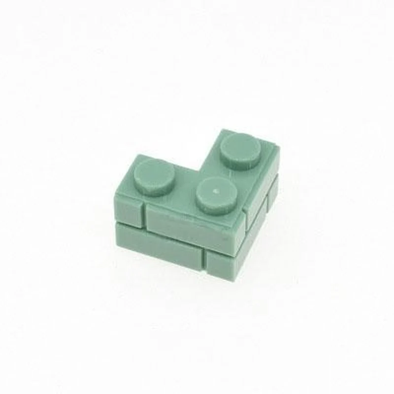 20pcs 1*2*2 right angle bricks wall bricks MOC Bricks - Image 2