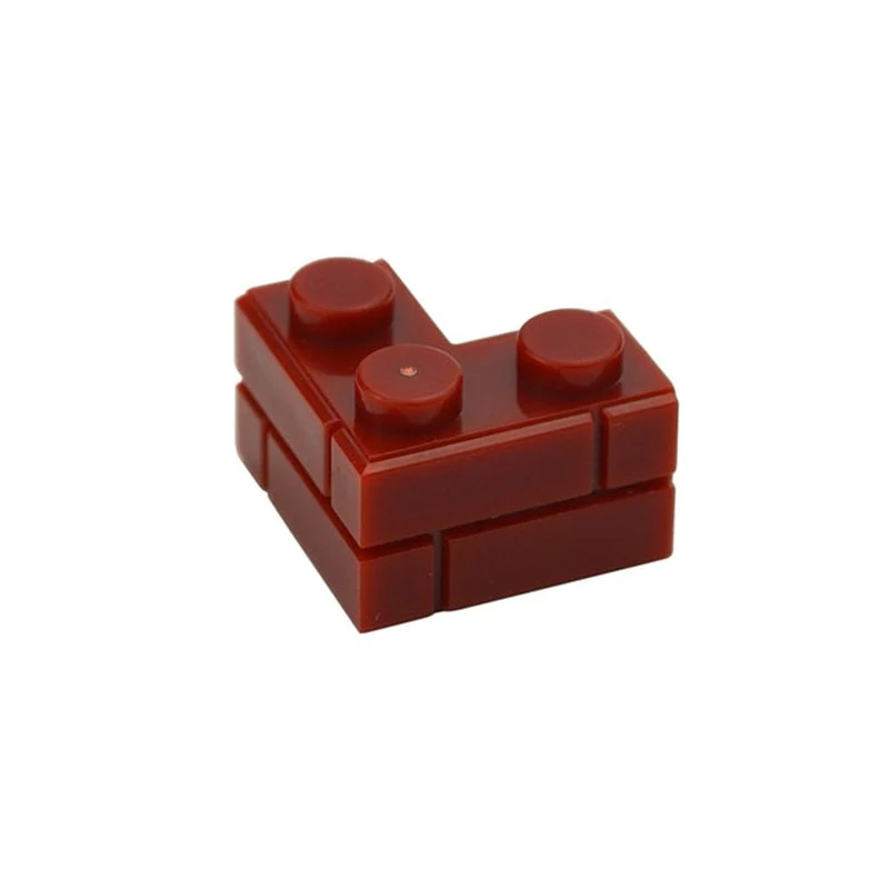20pcs 1*2*2 right angle bricks wall bricks MOC Bricks - Image 5
