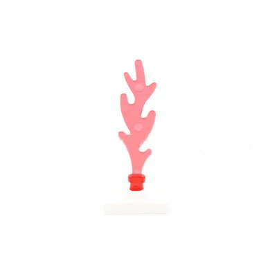 20PCS  Rounded With Base Flame 6126 MOC Bricks - Image 2