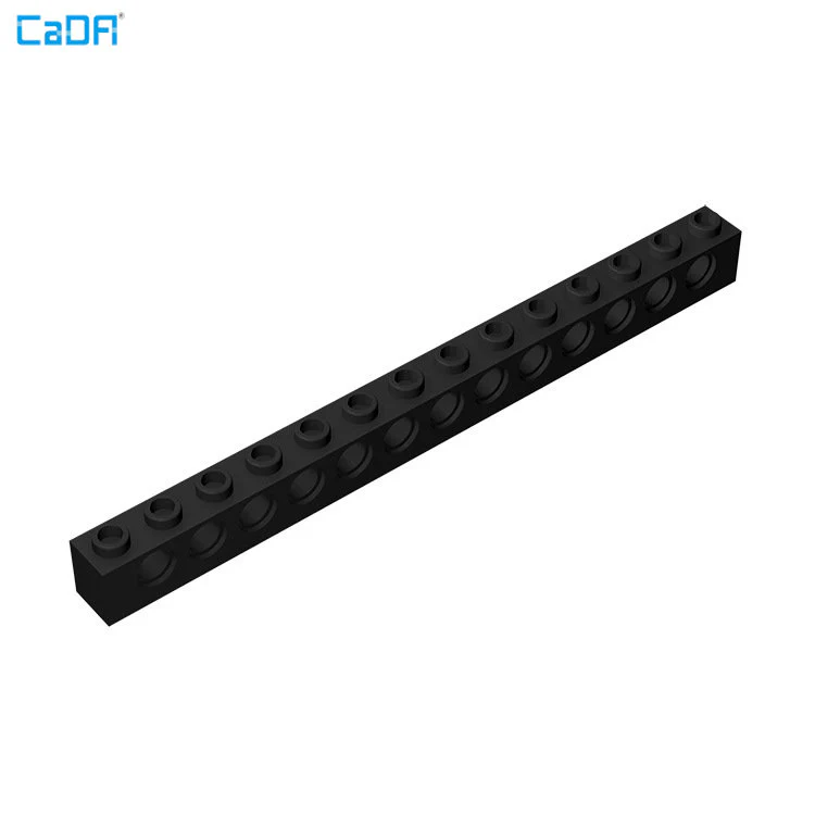 10pcs Technology spare parts  1x14 with 13 hole brick 32018 - Image 12