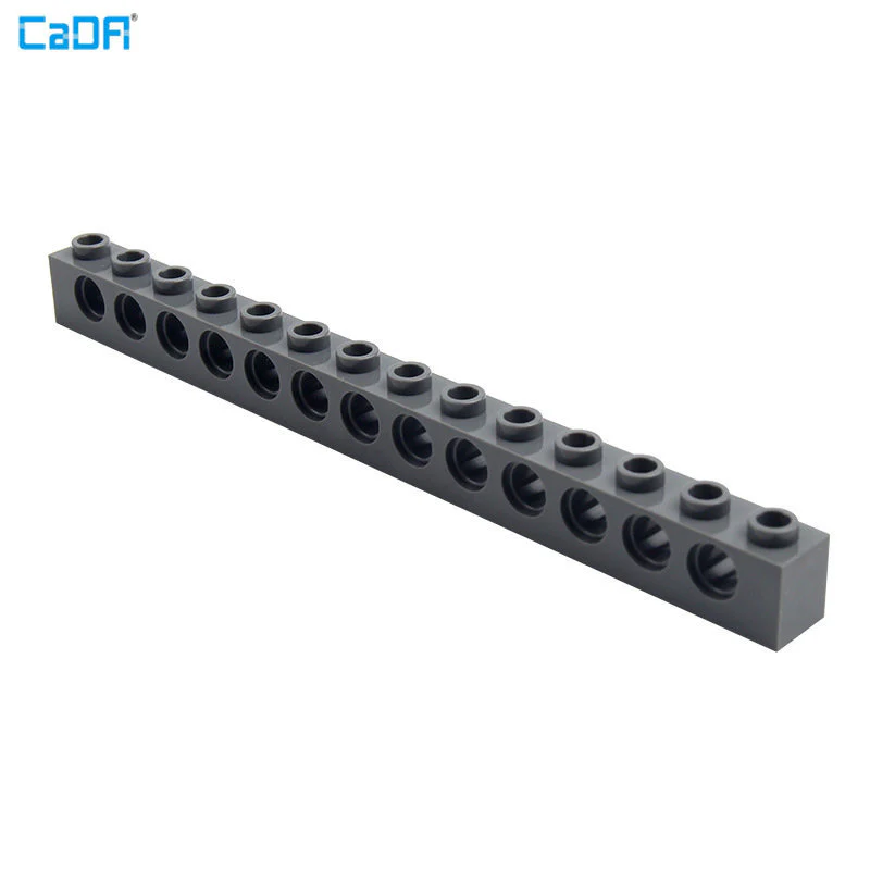 10pcs Technology spare parts  1x14 with 13 hole brick 32018 - Image 3