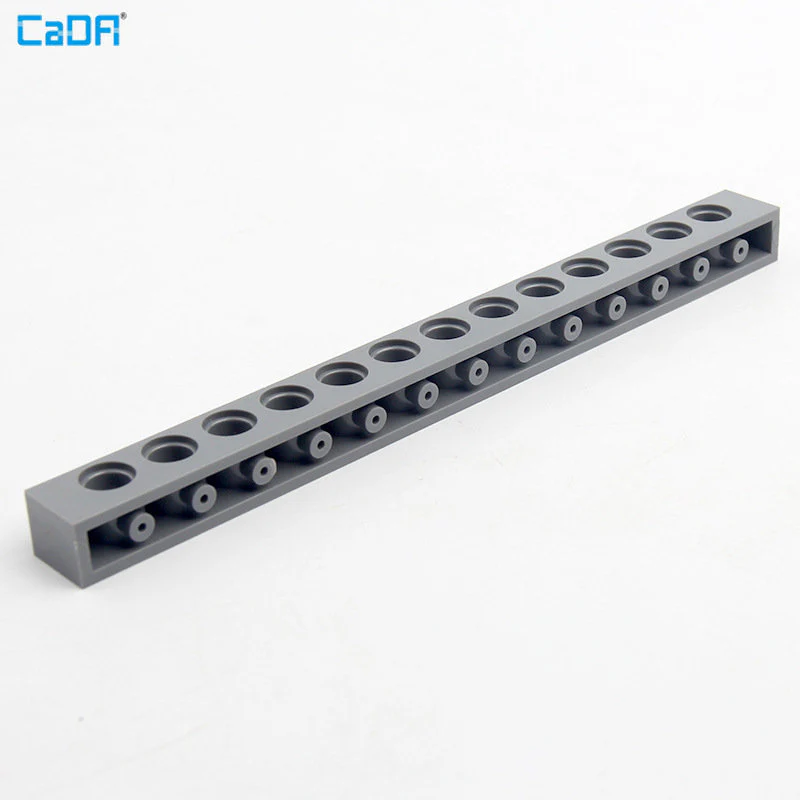 10pcs Technology spare parts  1x14 with 13 hole brick 32018 - Image 5