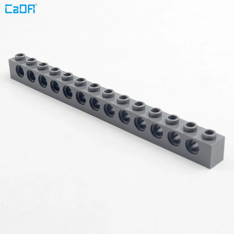 10pcs Technology spare parts  1x14 with 13 hole brick 32018 - Image 6