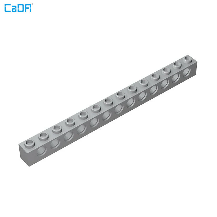 10pcs Technology spare parts  1x14 with 13 hole brick 32018 - Image 7