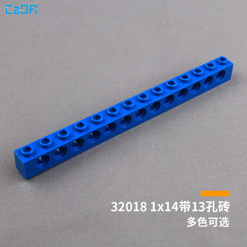 10pcs Technology spare parts  1x14 with 13 hole brick 32018 - Image 9