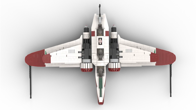 2102PCS MOC-88927 ARC-170 Starfighter - Image 4