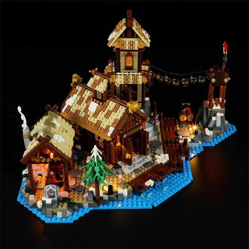 2103pcs Viking Village - Image 3