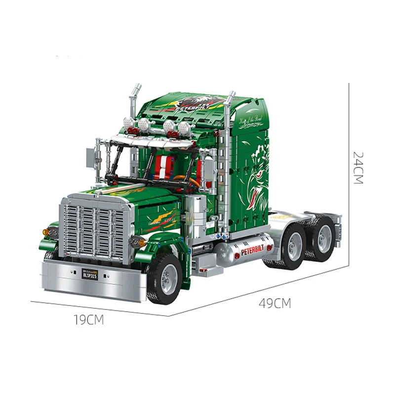 2105pcs JIESTAR JJ9069 Peterbilt 389 truck head - Image 5