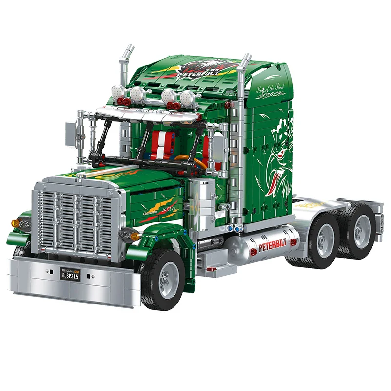 2105pcs JIESTAR JJ9069 Peterbilt 389 truck head - Image 6