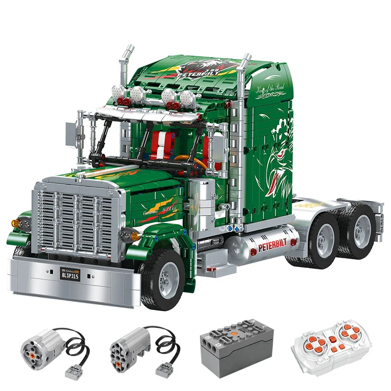 2105pcs JIESTAR JJ9069 Peterbilt 389 truck head - Image 7