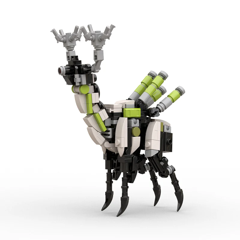 210PCS Horizon Zero Dawn Grazer - Image 2