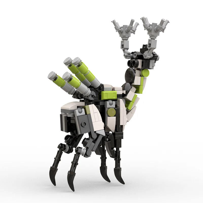 210PCS Horizon Zero Dawn Grazer - Image 3