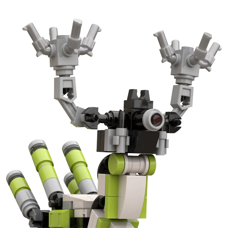 210PCS Horizon Zero Dawn Grazer - Image 4