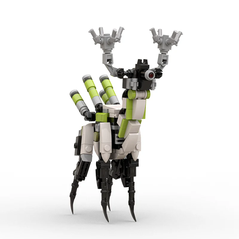 210PCS Horizon Zero Dawn Grazer - Image 5
