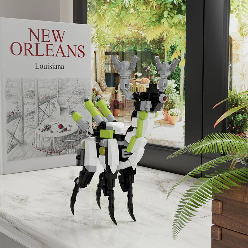 210PCS Horizon Zero Dawn Grazer - Image 6