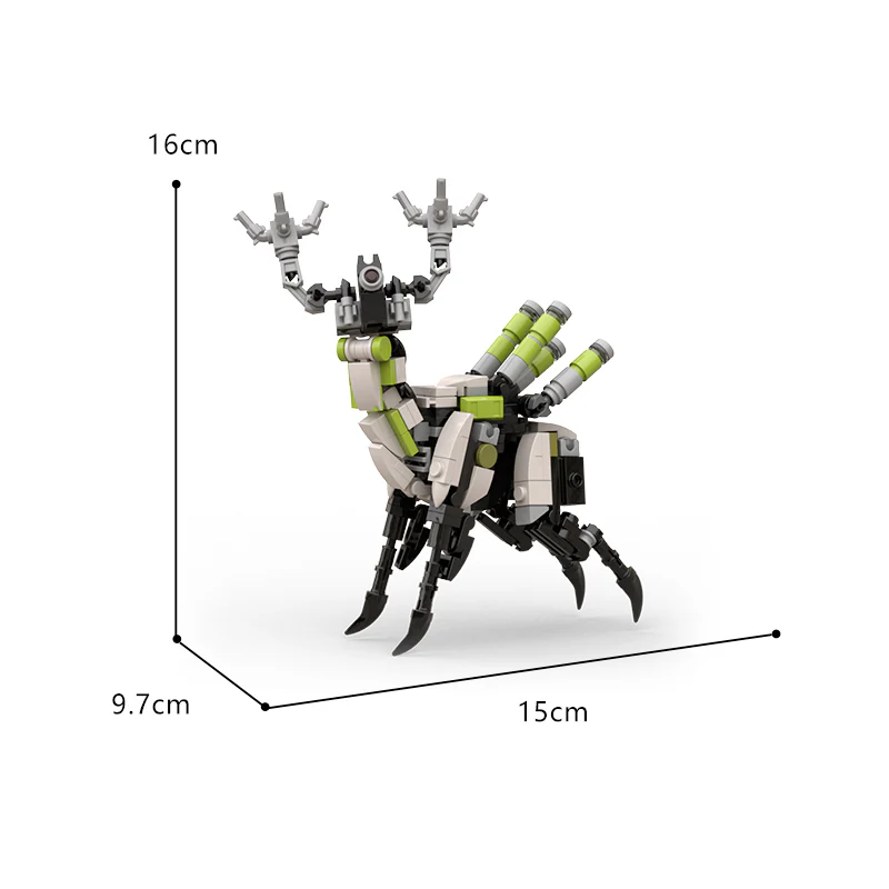 210PCS Horizon Zero Dawn Grazer - Image 7