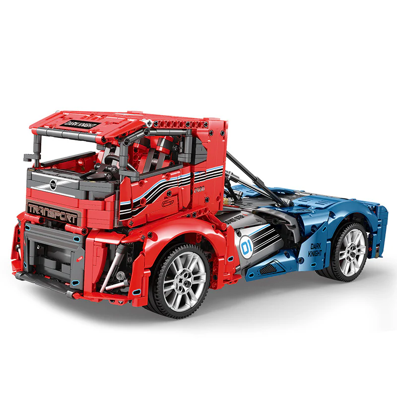 2116PCS RB11008 Reobrix Volvo Iron Knight Truck - Image 5