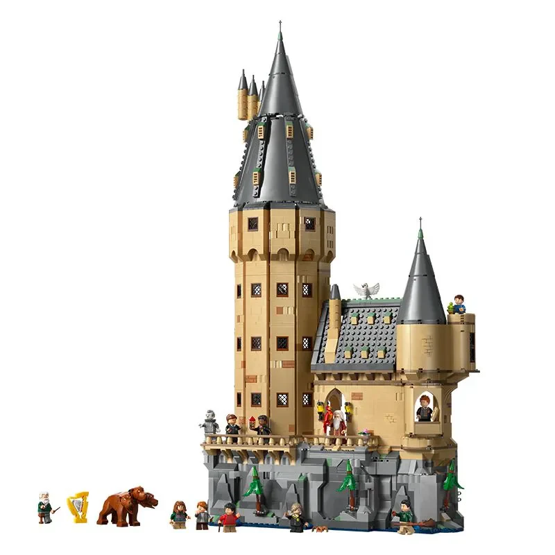 2135 pcs Hogwarts Castle: The Main Tower - Image 5