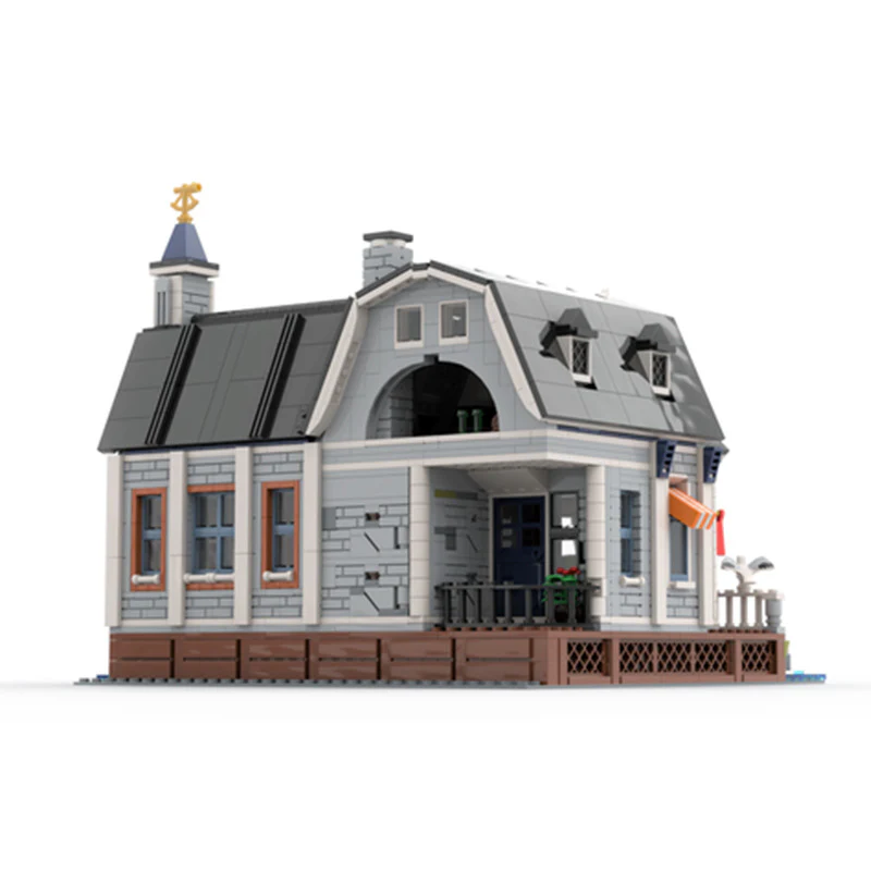2158pcs MOC-91130 Lobster Dock - Image 3