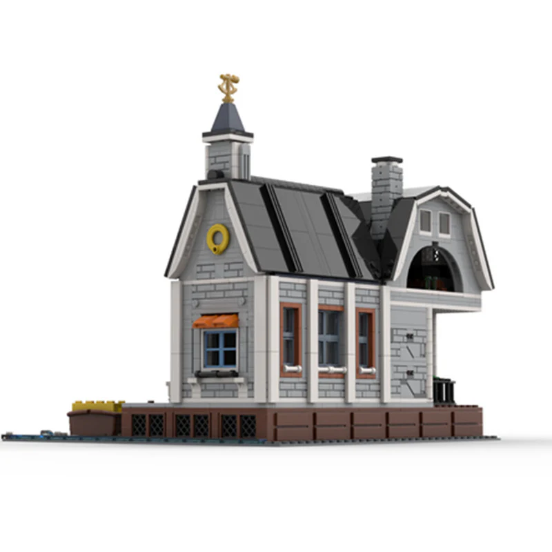 2158pcs MOC-91130 Lobster Dock - Image 5