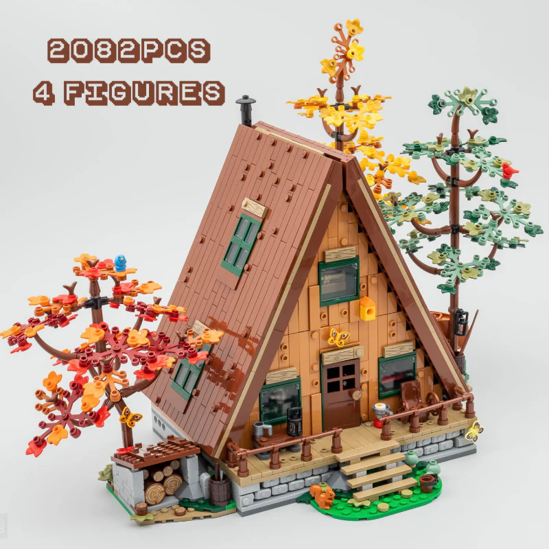2162 PCS 67001 A-Frame Cabin - Image 3