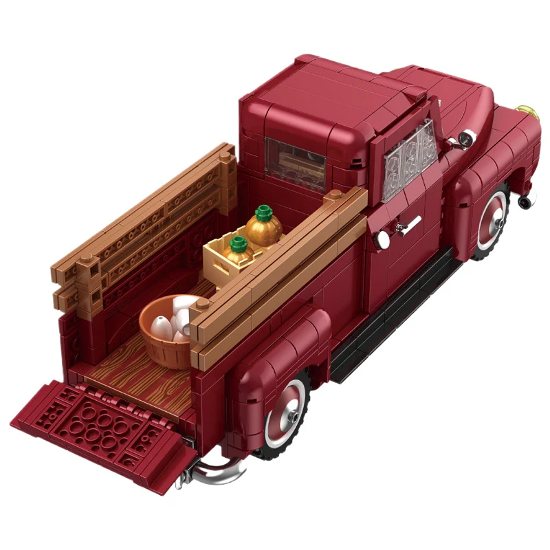 2188Pcs WGC 66008 Camper Kit 2 in 1 - Campervan & Farm Truck - Image 4