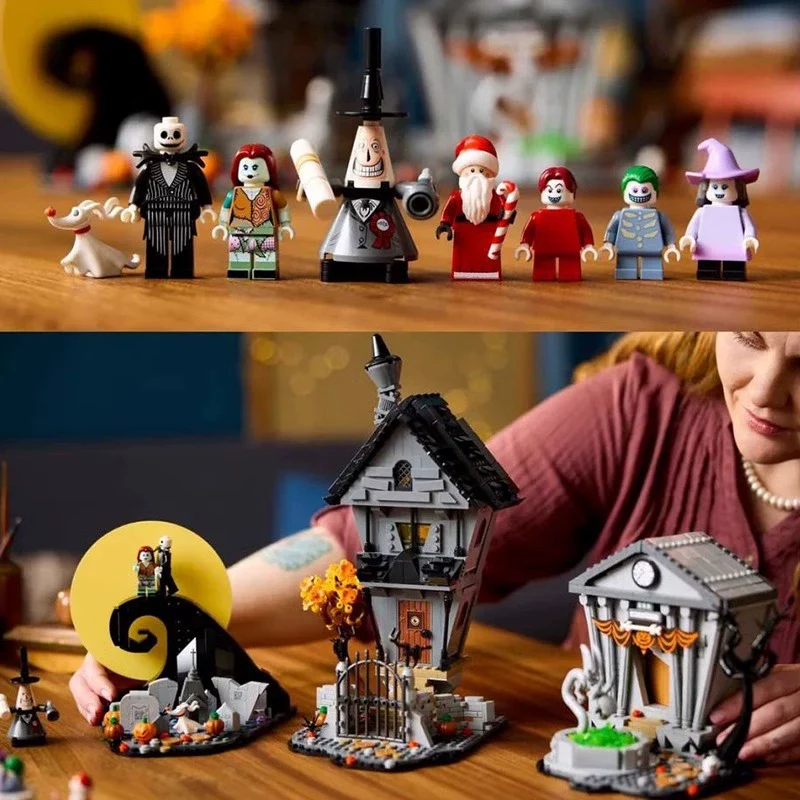 2193 pcs Tim Burton's The Nightmare Before Christmas - Image 3