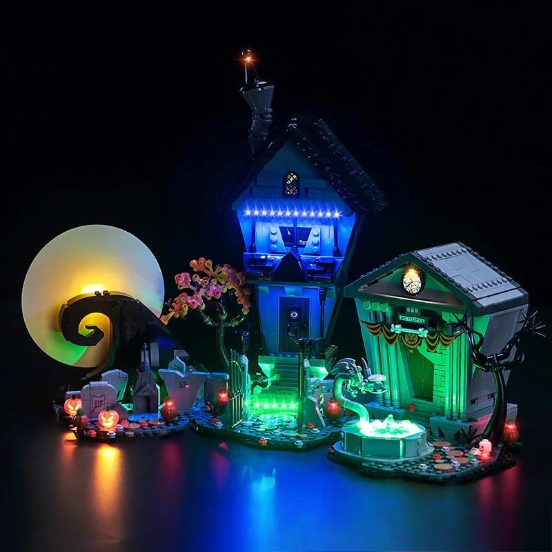 2193 pcs Tim Burton's The Nightmare Before Christmas - Image 4