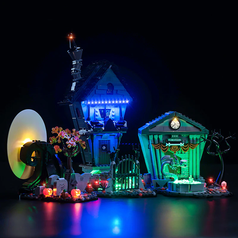 2193 pcs Tim Burton's The Nightmare Before Christmas - Image 5