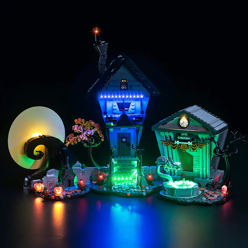 2193 pcs Tim Burton's The Nightmare Before Christmas - Image 6