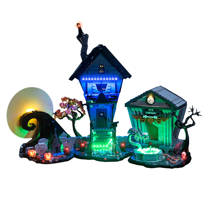 2193 pcs Tim Burton's The Nightmare Before Christmas - Image 7