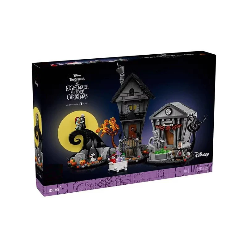 2193 pcs Tim Burton's The Nightmare Before Christmas - Image 8